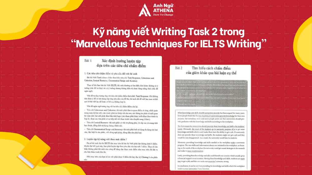 marvellous techniques for ielts writing